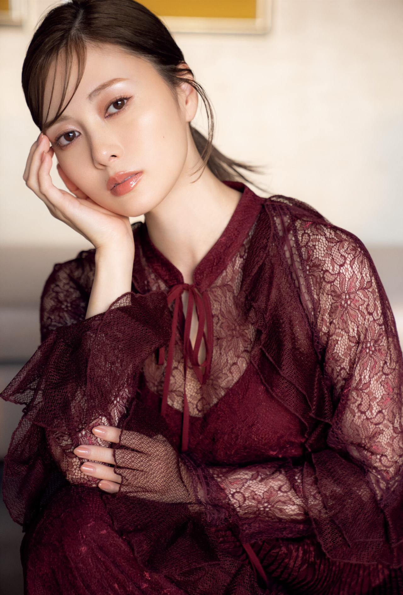 白石麻衣 (Shiraishi Mai)个人美图欣赏